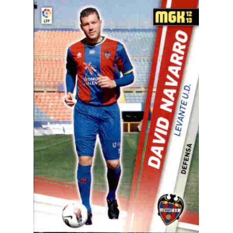 David Navarro Levante 168 Megacracks 2012-13