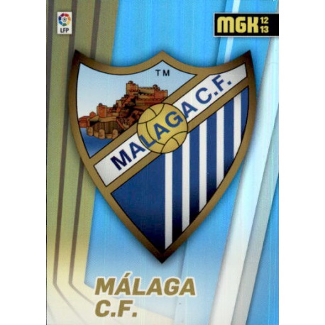 Emblem Málaga 199 Megacracks 2012-13