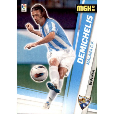 Demichelis Málaga 204 Megacracks 2012-13