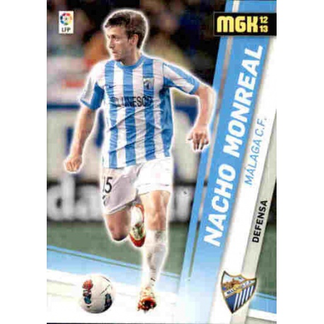 Nacho Monreal Málaga 206 Megacracks 2012-13