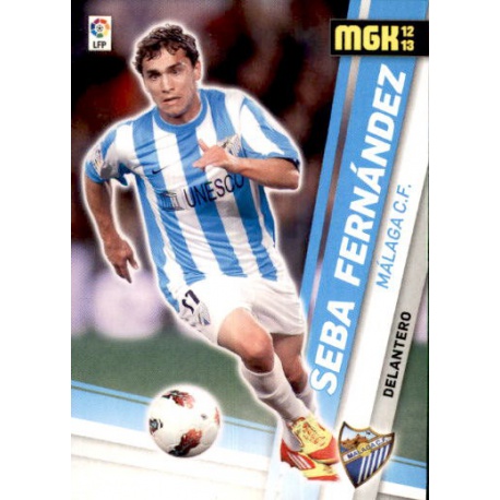 Seba Fernández Málaga 216 Megacracks 2012-13