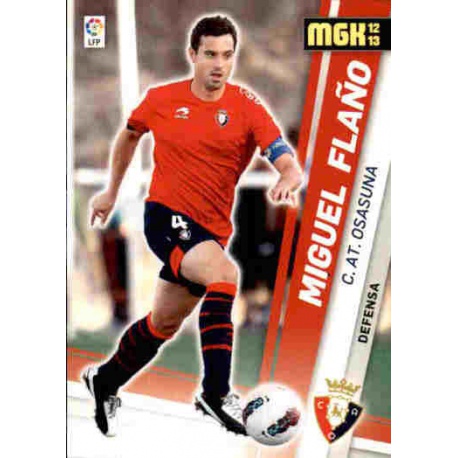 Miguel Flaño Osasuna 239 Megacracks 2012-13