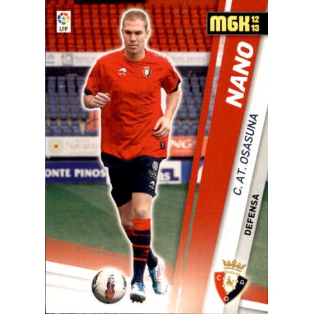 Nano Osasuna 242 Megacracks 2012-13