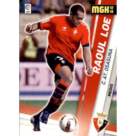 Raoul Loe Osasuna 243 Megacracks 2012-13