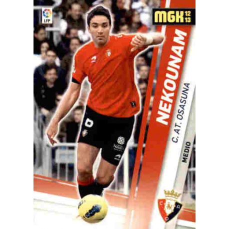 Nekounam Osasuna 244 Megacracks 2012-13