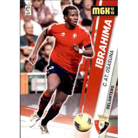 Ibrahima Osasuna 251 Megacracks 2012-13