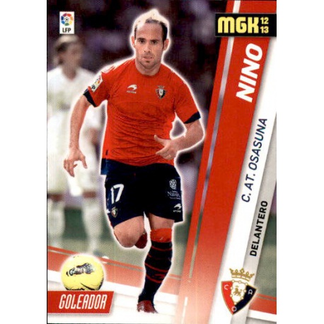 Nino Osasuna 252 Megacracks 2012-13