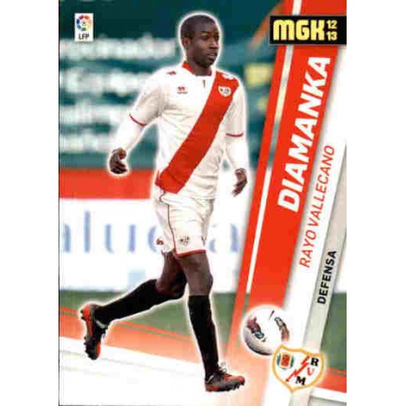 Diamanka Rayo Vallecano 257 Megacracks 2012-13