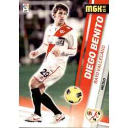 Diego Benito Rayo Vallecano 261 Megacracks 2012-13