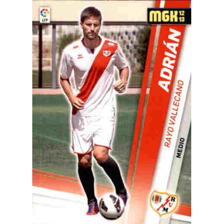 Adrián Rayo Vallecano 262 Megacracks 2012-13