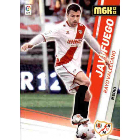 Javi Fuego Rayo Vallecano 263 Megacracks 2012-13