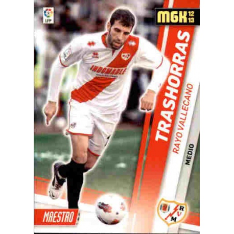 Trashorras Rayo Vallecano 264 Megacracks 2012-13