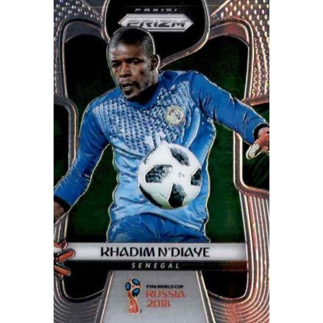 Khadim N'Diaye Senegal 278 Prizm World Cup 2018