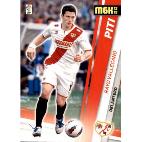 Piti Rayo Vallecano 267 Megacracks 2012-13