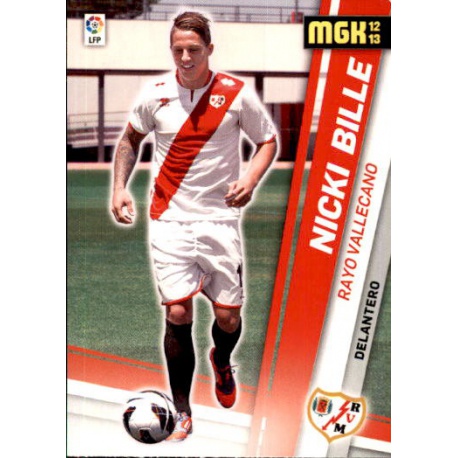 Nicki Bille Rayo Vallecano 269 Megacracks 2012-13