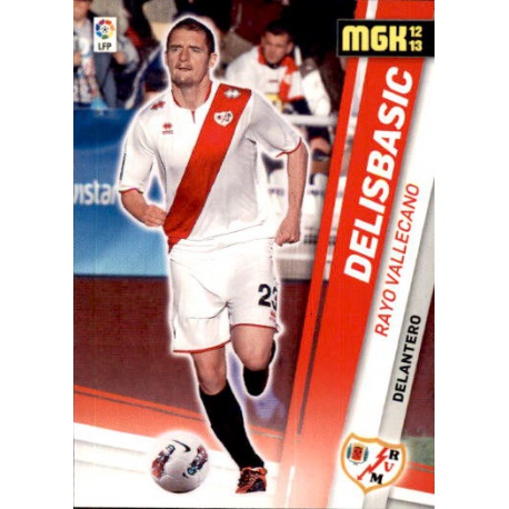 Delibasic Rayo Vallecano 270 Megacracks 2012-13