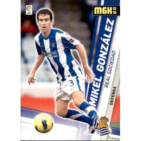 Mikel González Real Sociedad 275 Megacracks 2012-13