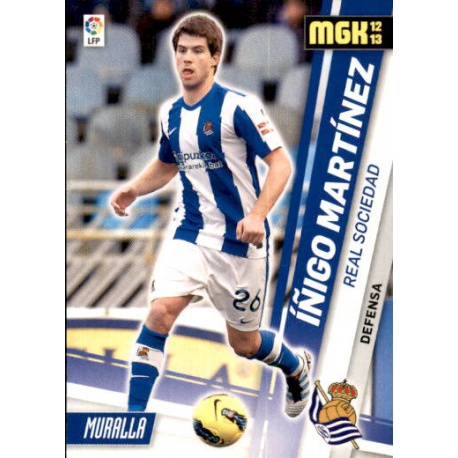 Íñigo Martínez Real Sociedad 276 Megacracks 2012-13