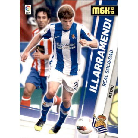 Illarramendi Real Sociedad 280 Megacracks 2012-13