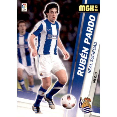 Rubén Pardo Real Sociedad 282 Megacracks 2012-13