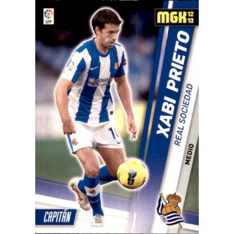 Xabi Prieto Real Sociedad 283 Megacracks 2012-13