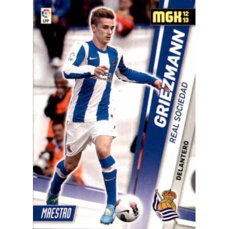 Griezmann Real Sociedad 286 Megacracks 2012-13