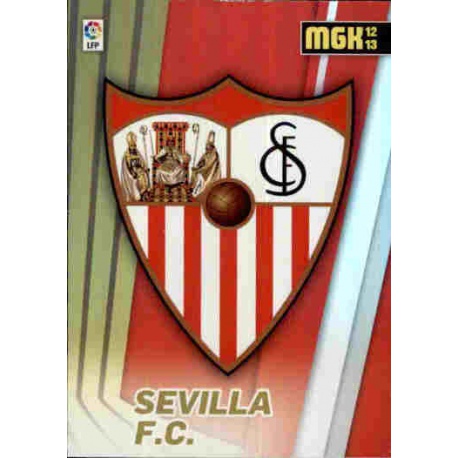 Escudo Sevilla 289 Megacracks 2012-13