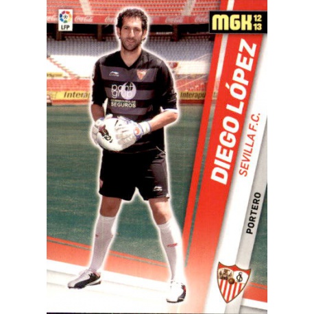 Diego López Sevilla 290 Megacracks 2012-13