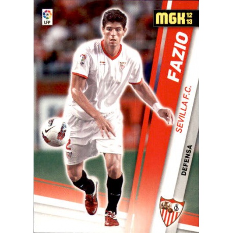 Fazio Sevilla 292 Megacracks 2012-13