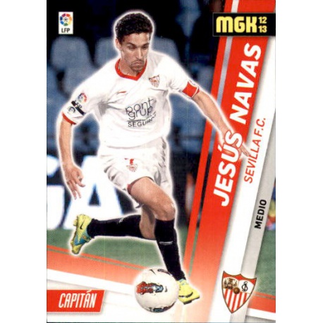 Jesús Navas Sevilla 301 Megacracks 2012-13