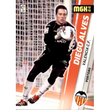 Diego Alves Valencia 309 Megacracks 2012-13