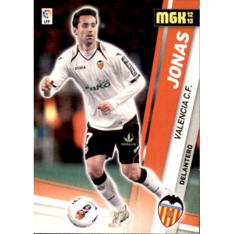 Jonas Valencia 322 Megacracks 2012-13