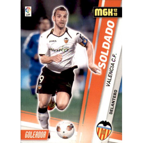 Soldado Valencia 324 Megacracks 2012-13