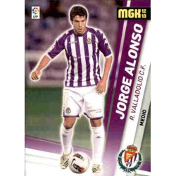 Jorge Alonso Valladolid 336 Megacracks 2012-13