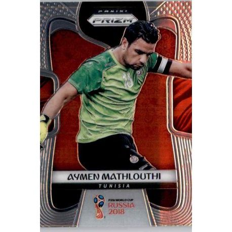 Aymen Mathlouthi Tunisia 285 Prizm World Cup 2018