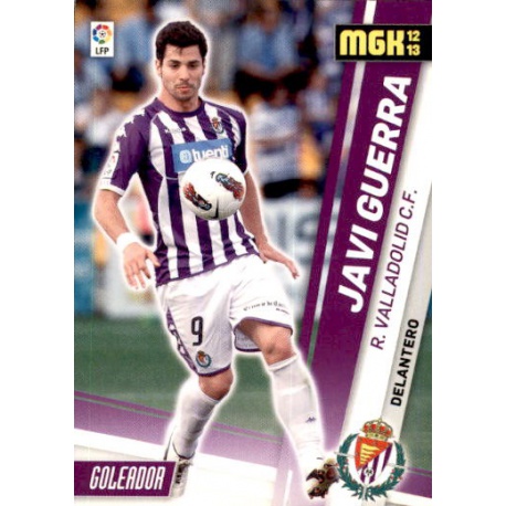 Javi Guerra Valladolid 341 Megacracks 2012-13