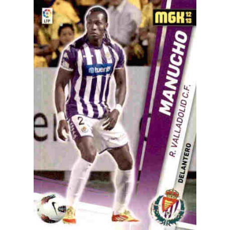 Manucho Valladolid 342 Megacracks 2012-13