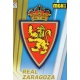 Escudo Zaragoza 343 Megacracks 2012-13