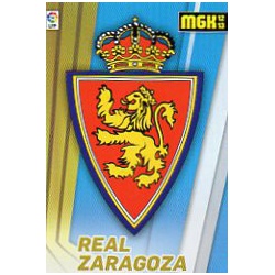 Emblem Zaragoza 343 Megacracks 2012-13