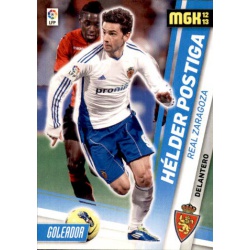 Hélder Postiga Zaragoza 359 Megacracks 2012-13