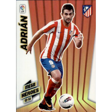 Adrián Mega Héroes Atlético Madrid 361 Megacracks 2012-13