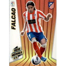 Falcao Mega Héroes Atlético Madrid 369 Megacracks 2012-13