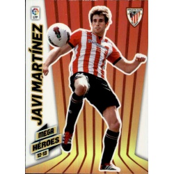 Javi Martínez Mega Héroes Athletic Club 371 Megacracks 2012-13