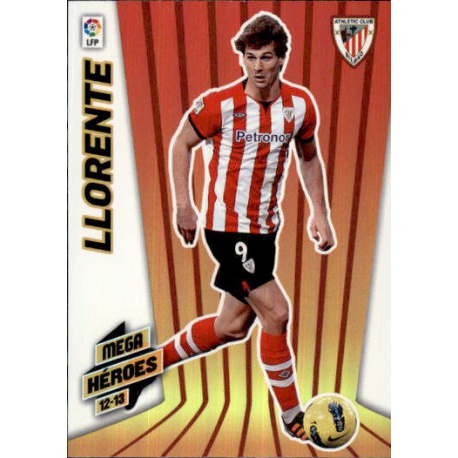 Llorente Mega Héroes Athletic Club 373 Megacracks 2012-13