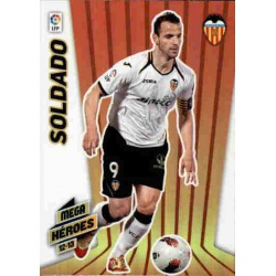 Soldado Mega Héroes Valencia 382 Megacracks 2012-13