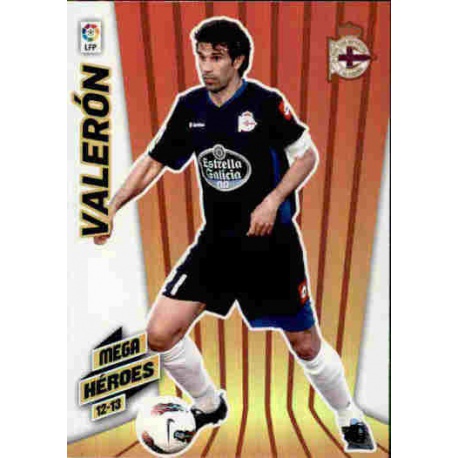 Valerón Mega Héroes Deportivo 383 Megacracks 2012-13