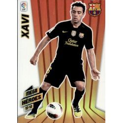 Xavi Mega Héroes Barcelona 387 Megacracks 2012-13