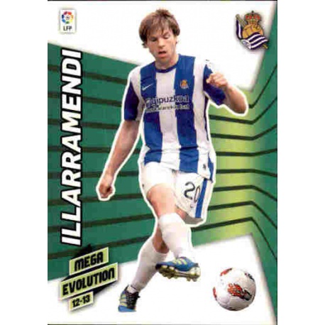 Illarramendi Mega Evolution Real Sociedad 395 Megacracks 2012-13