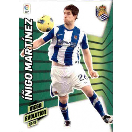 Iñigo Martínez Mega Evolution Real Sociedad 396 Megacracks 2012-13