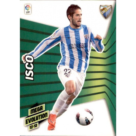 Isco Mega Evolution Málaga 397 Megacracks 2012-13